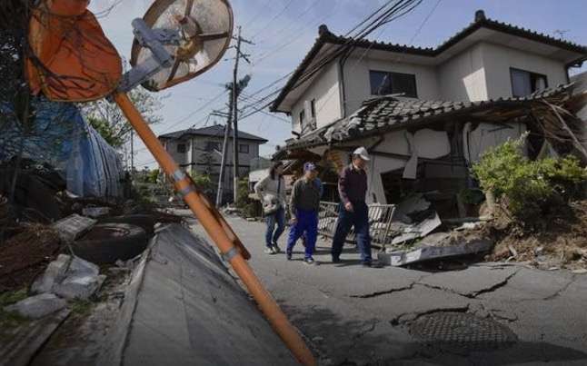 A powerful earthquake struck Japan's Ishikawa region...