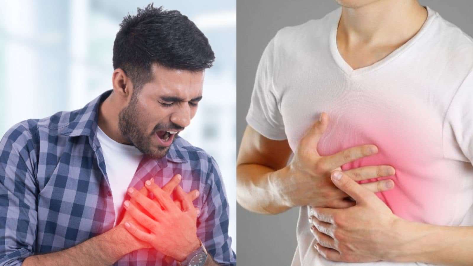 Acidity Vs Heart Attack... What is the difference between the two..?
