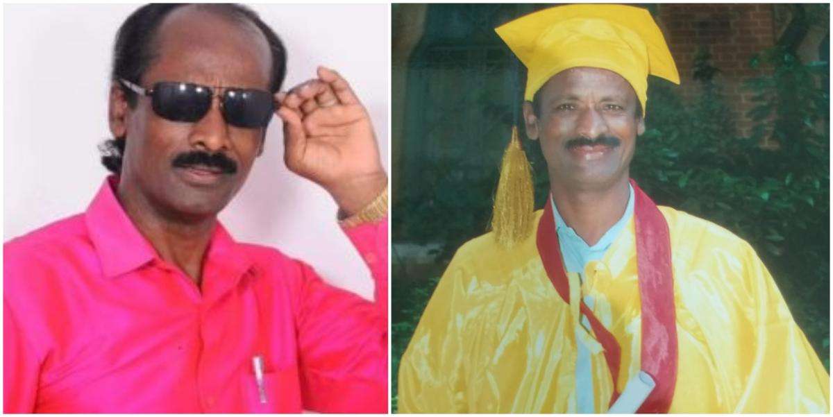 At the age of 58, actor Muthukkalai got his 3rd degree and is amazing!