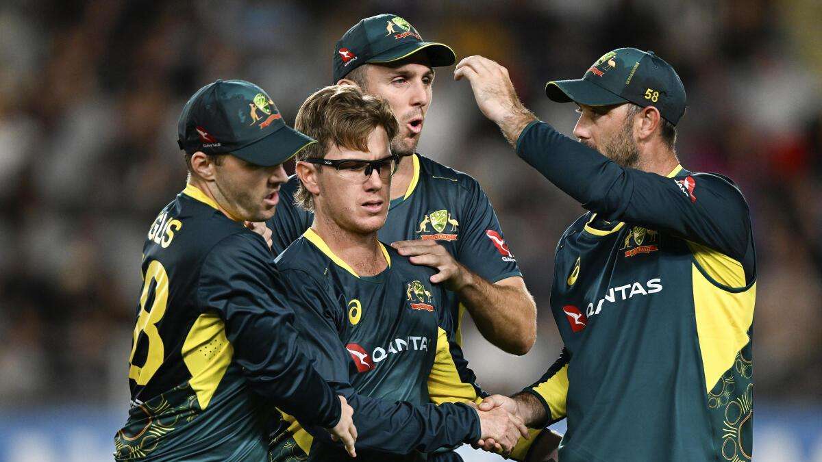 Aussies win NZ vs AUS T20 series