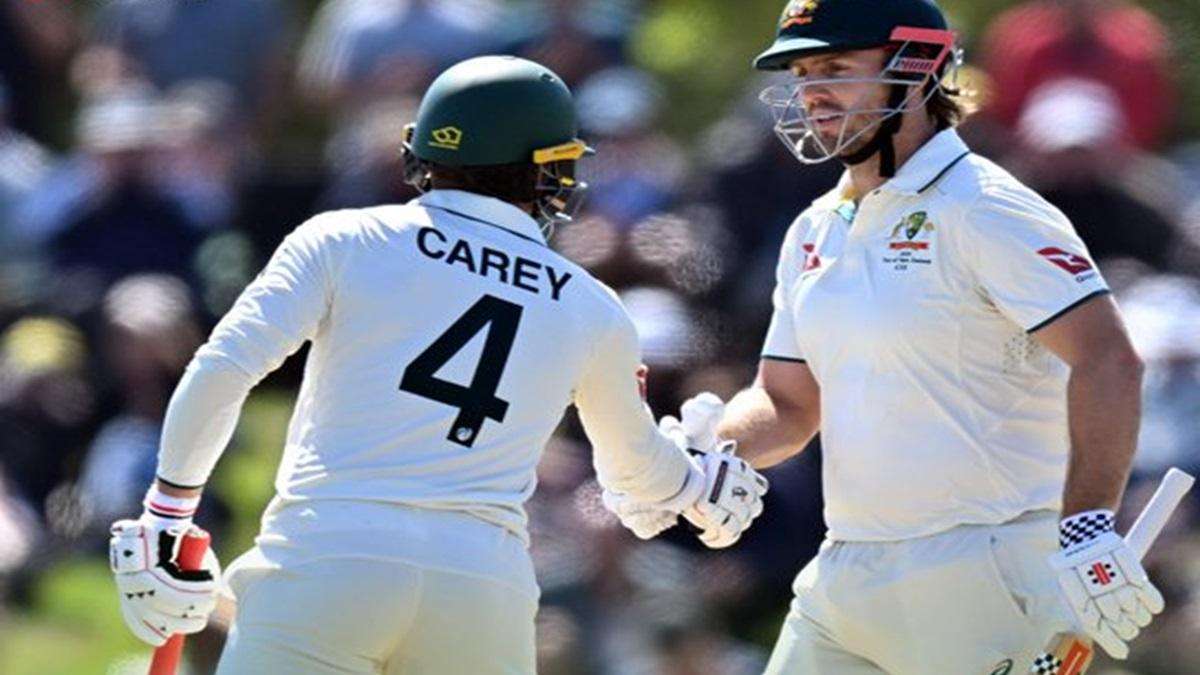 Australia win 2nd Test against New Zealand;