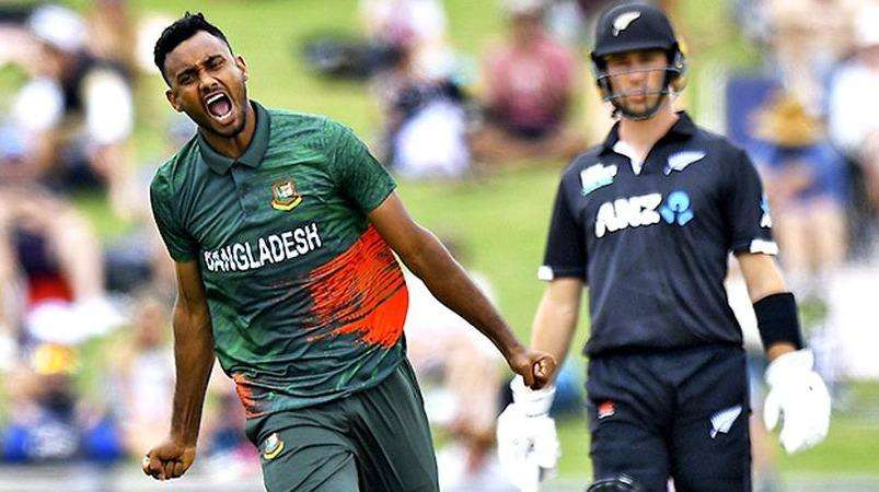 Bangladesh defeated New Zealand in T20