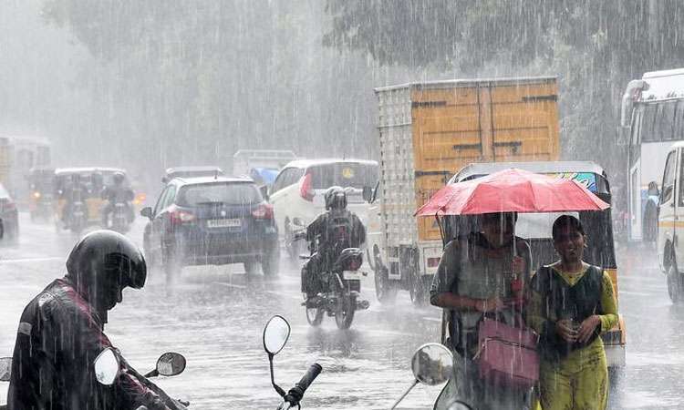 Chance of heavy rain in 6 districts of Tamil Nadu today..!