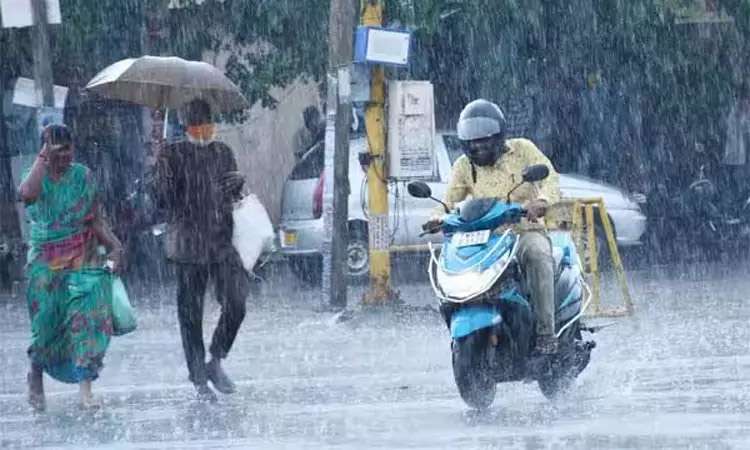 Chance of rain in Tamil Nadu for next 3 hours!!