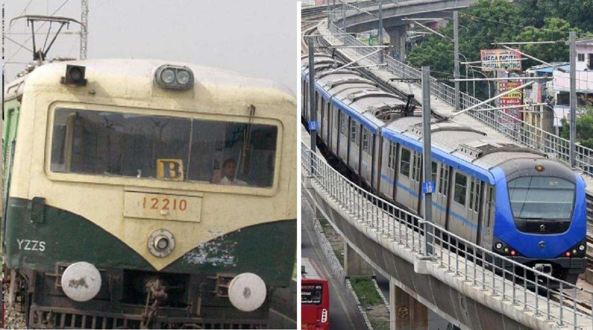 Chennai Beach - Tambaram Electric Trains Cancelled: Additional Metro Train Service