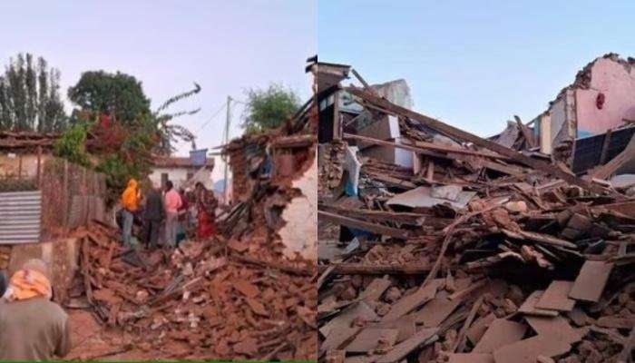 Earthquake in Nepal;