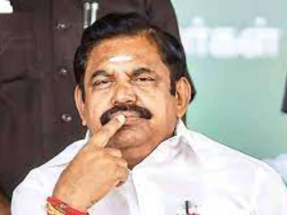 Edappadi Palaniswami withdrew the case against the DMK government!