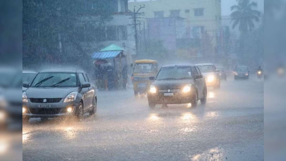 Heavy rain to lash 9 districts in Tamil Nadu today - Today's Weather Alert