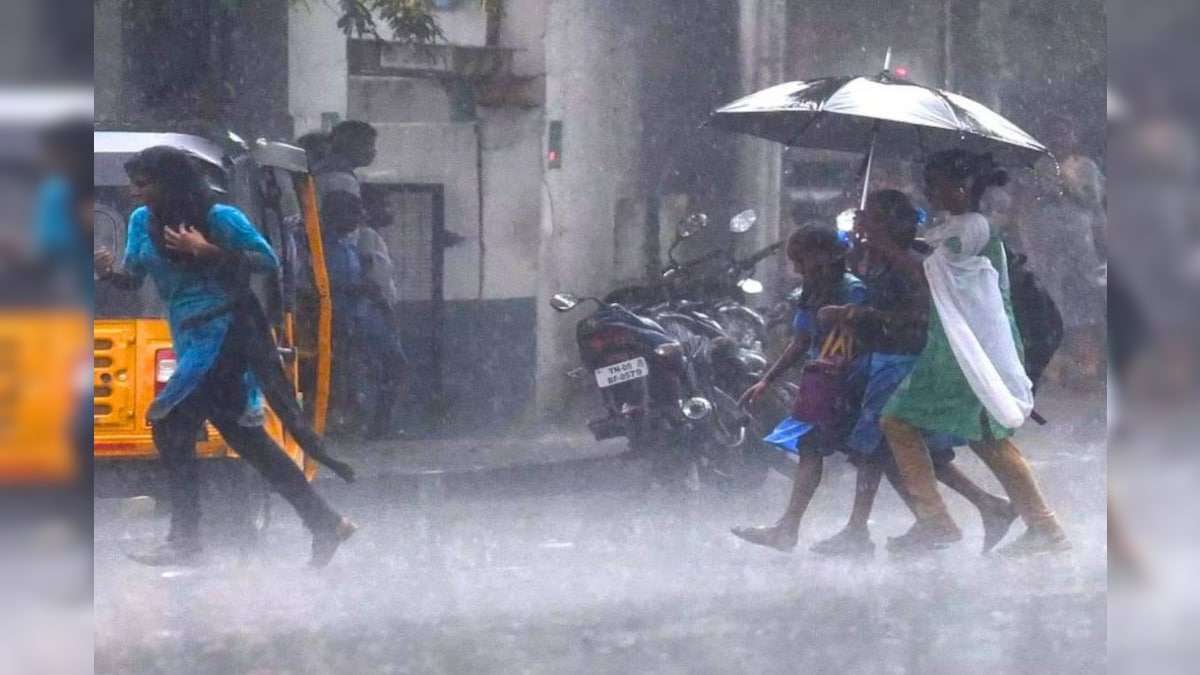Heavy rain to whiten in Tamil Nadu today..Meteorological Center Alert!
