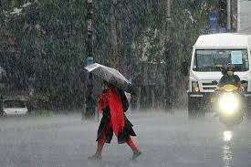 Heavy rain warning in 12 districts...!