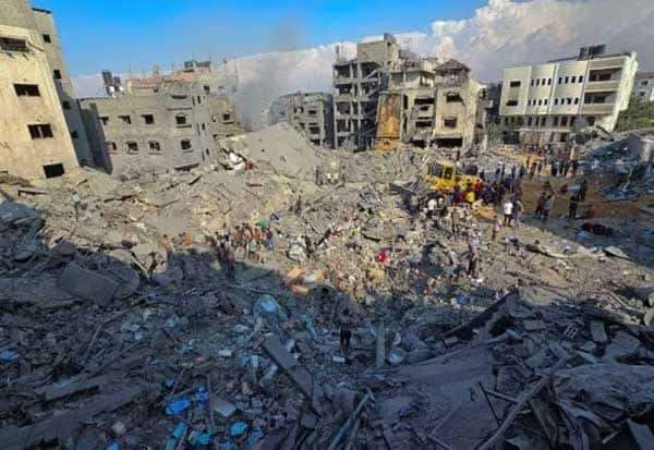 Israel attack on Gaza refugee camp war crime: UN condemns