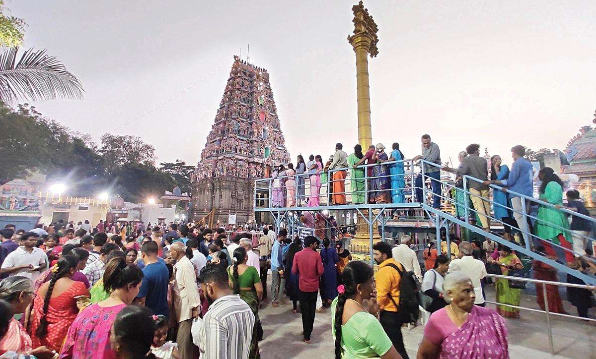Maha Shivratri festival at temples in suburbs of Chennai: Special dawn worship at temples
