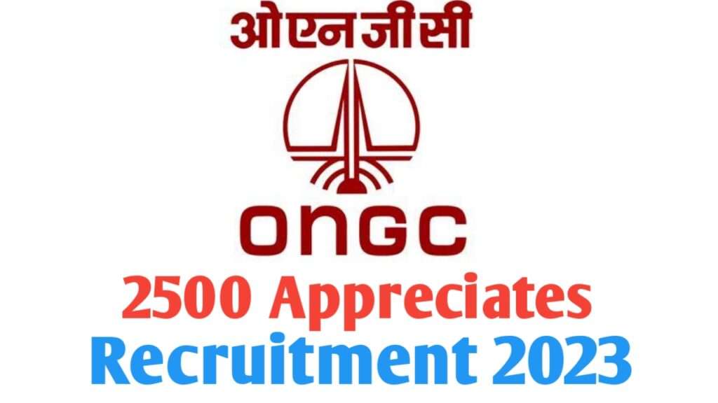 ONGC Job Vacancies – 2500 Appreciates Vacancies!!