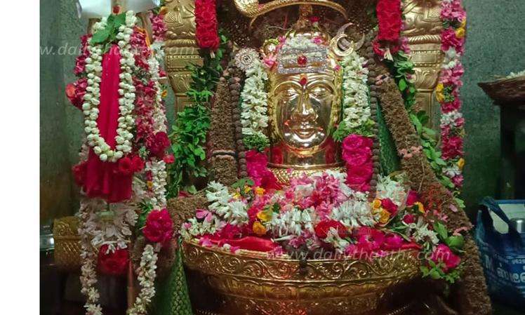 Pradosha worship at Rudrakodeeswarar temple