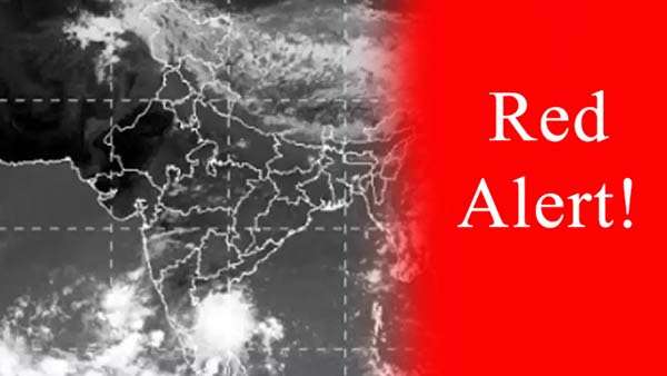 Previ is approaching.. Red alert has come.. Warning to the people of these 5 districts.. Heavy rain!