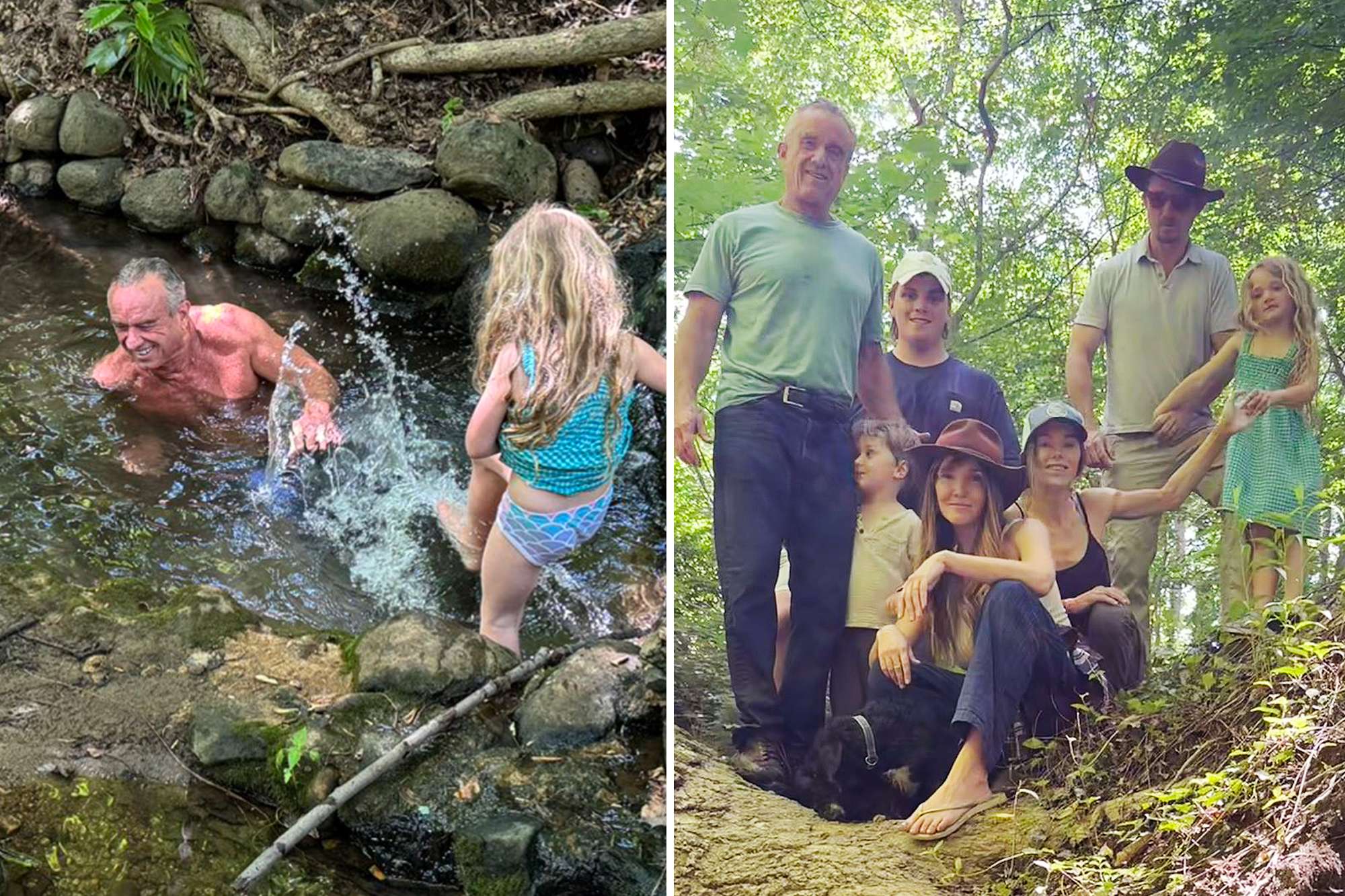 RFK Jr. takes a dip in DC creek known for high levels of fecal bacteria and ‘infectious pathogens