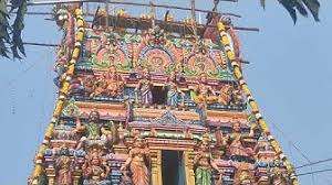 Thirumal Puja at Kulasekaranpattinam temple on Tuesday