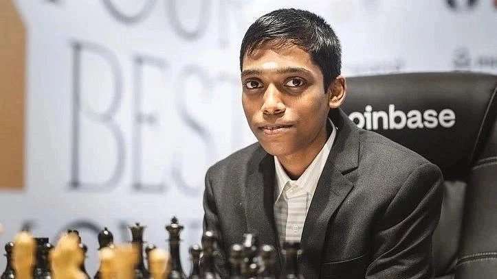 Viswanathan Anand, who was India's number 1 chess player...