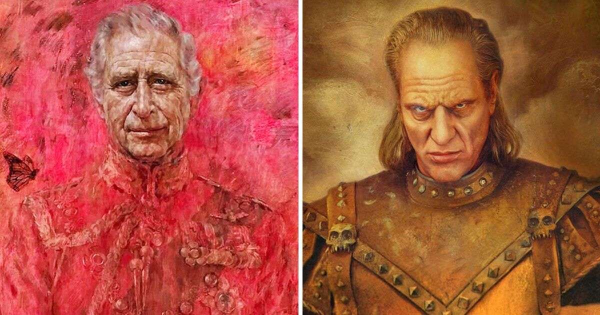 Charles portrait compared to ‘scary’ Ghostbusters 2 villain painting