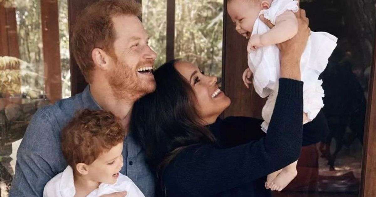 Meghan Markle gives rare insight into life with 'sweet' Archie and Lilibet