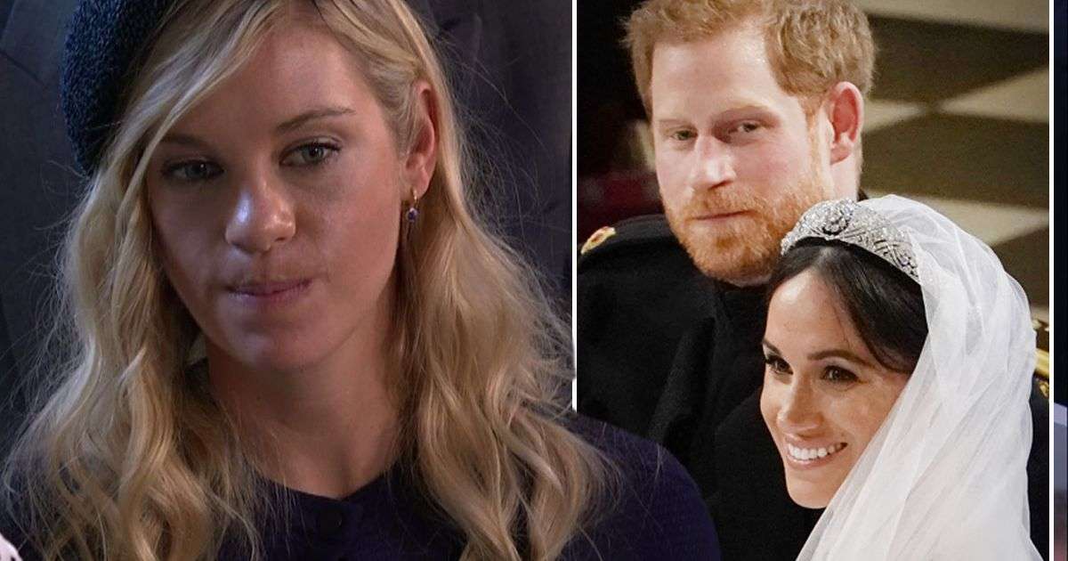 Sweet gesture Prince Harry's ex Chelsy Davy gave Meghan at wedding booze-up